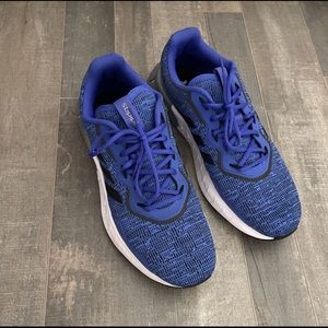 Blue Adidas Kaptir Running shoes size 12